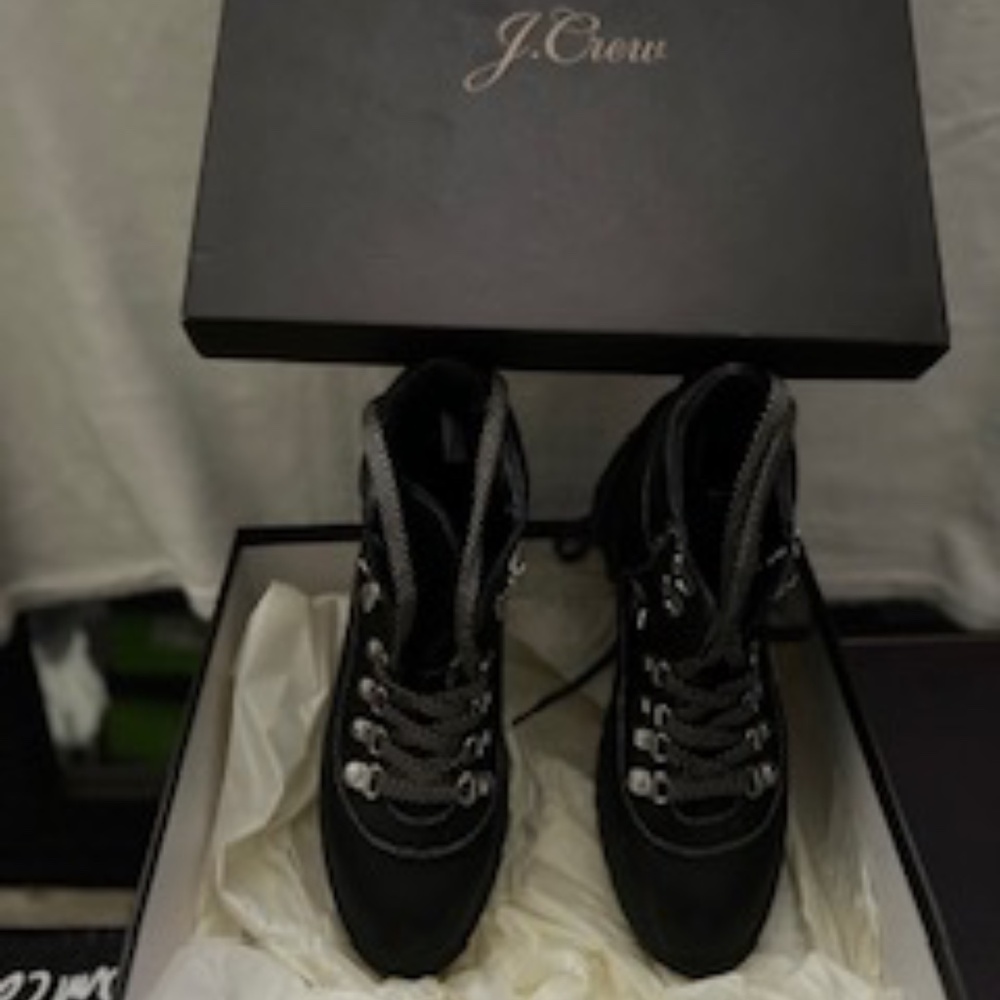 J CREW HIKING BOOTS
